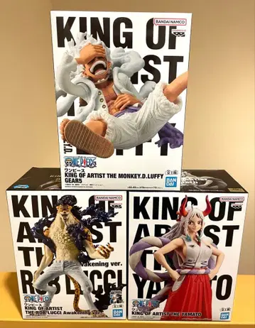 원피스 KING OF ARTIST 3체 세트 프라이즈