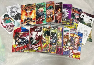 나의 히어로 아카데미아 히로아카 21~34권 세트 특전 포함