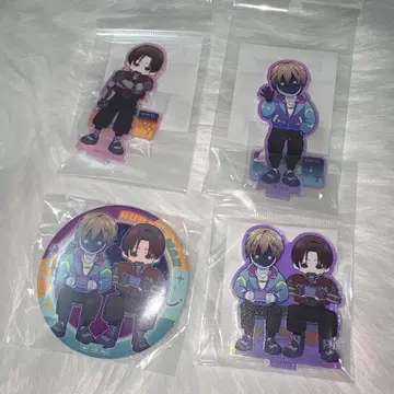 밀키 웨이 카트 맥스 아크릴 스탠드 캔뱃지