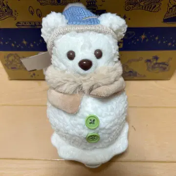 더피 봉제 인형 클립 시크릿 오브 스노우위 데이