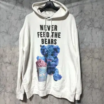 MILKBOY 밀크보이 후드티 후디 테디베어 팝콘