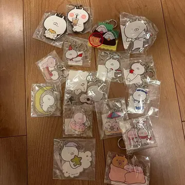 우사마루 아크릴 키링 묶음 판매