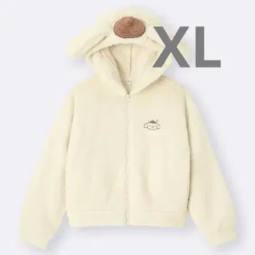 GU 풀 집업 후드티 Sanrio characters 폼폼푸딩