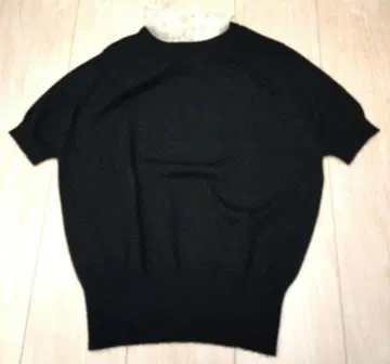 마가렛호웰 반팔 니트, 실크 스카프 세트