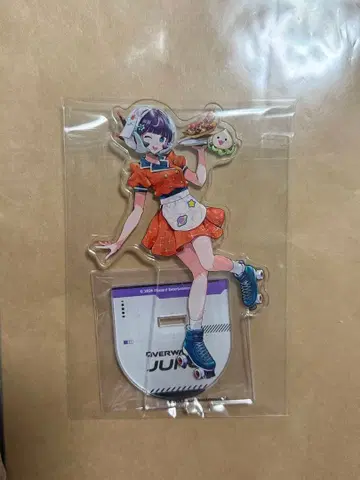 오버워치 OW 콜라보 카페 주노 아크릴 스탠드