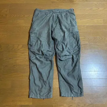 ALPHA INDUSTRIES 카고 팬츠 사이즈 L