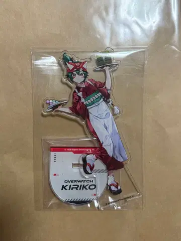 Overwatch 오버워치 키리코 아크릴 스탠드 DICE