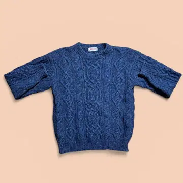 McGREGOR 케이블 짜임 스웨터