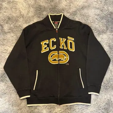 레어 ECKO 에코 맨투맨 지퍼 B계 b-boy 스트릿 L