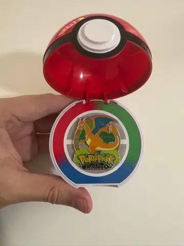 포켓몬 포케파크칸토 한정판 핀 배지 핀즈 리자몽