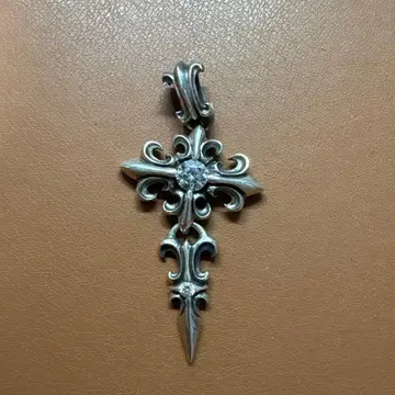 BLESS SILVER 실버 크로스 펜던트