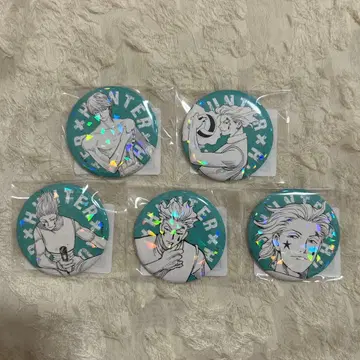 HUNTER x HUNTER 올스타 캔뱃지 히소카
