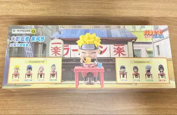 정품 반다이 나루토 라면 피규어