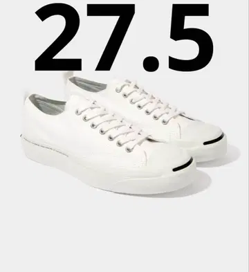 27.5cm fragment VA Converse Jack Purcell