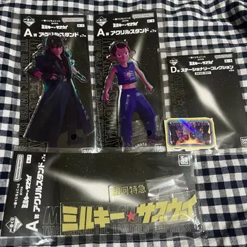 밀키 웨이 아카네 카나타 아크릴 스탠드