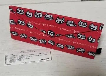 맨해튼너스 안경 케이스 고양이