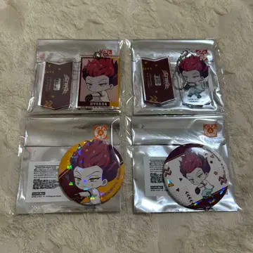 HUNTER x HUNTER 라쿠텐 이글스 캔뱃지 아크릴 스탠드 히소카