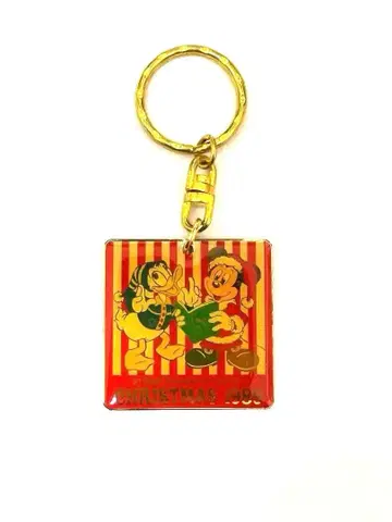 도쿄 디즈니랜드 키링 크리스마스 1989