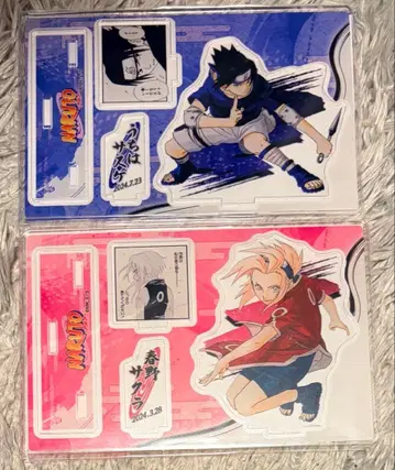 NARUTO 명장면 생일 디오라마 2024 하루노 사쿠라 우치하 사스케