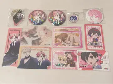 오란고교 호스트부 후지오카 하루히 카페 복권 묶음 판매