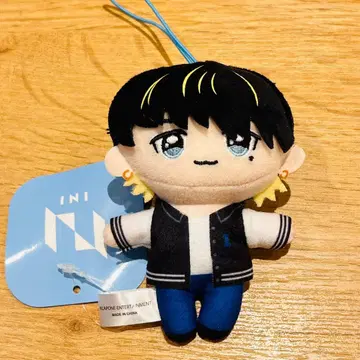 INI GIGO 한정판 타카츠카 히로무 봉제 인형 마스코트