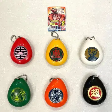 드래곤볼 Z 사운드롭 6개 세트