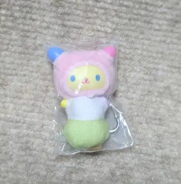 산리오 치비토모 우사하나 화과자 키링