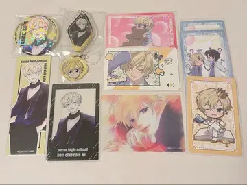 오란고교 호스트부 스오우 타마키 카페 복권 묶음 판매