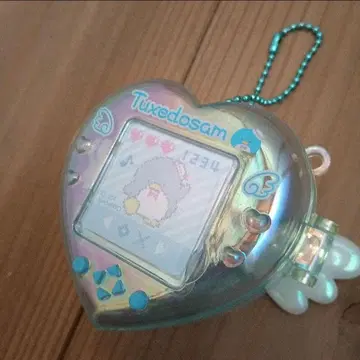 새상품급 레어*턱시도샘 시크릿 게임기풍 참 1개