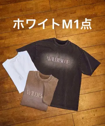 WILDBLUE x WEGO 티셔츠 화이트 M