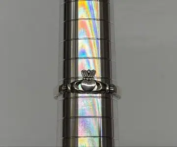 실버 925 클라다 반지 아일랜드 유로 17호 18호 각인