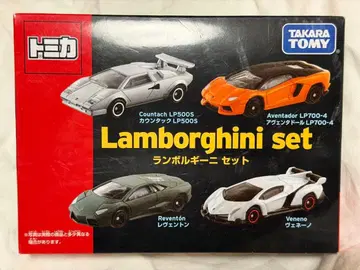 토미카 기프트 세트 람보르기니 세트 미개봉 새상품