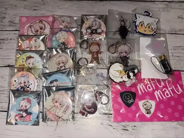 마후마후 캔뱃지 아크링 키링 등