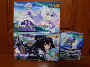 건담 빌드 다이버즈: 모빌돌 프라모델 묶음 판매