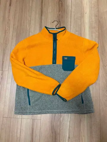 L.L.Bean 엘엘빈 플리스 오렌지