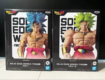 드래곤볼 브로리 피규어 세트