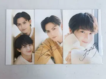 칸 히데요시 후지모토 코다이 JUNON 브로마이드 세트