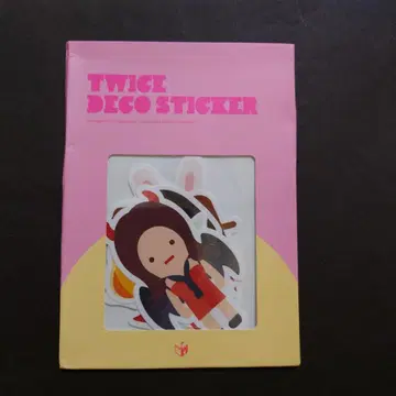 TWICE 레어 투두니 TT 데코 스티커