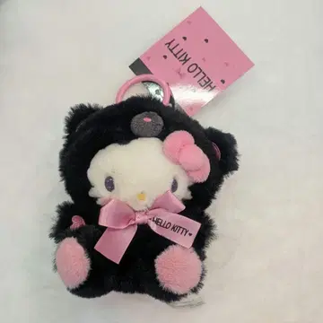 산리오 마크로 애니멀즈 헬로키티 키티 마스코트 홀더