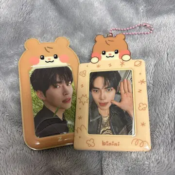 성한빈 트레이딩 카드 홀더