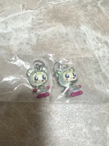 [ 1개 ] 나루미야 캐릭터즈 메지루시 액세서리 블루베리에짱