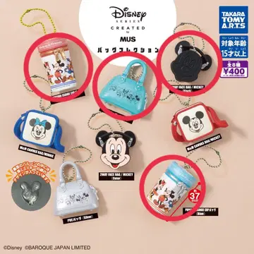 Disney SERIES CREATED by MUS 백 컬렉션