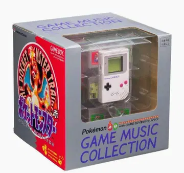 포켓몬 빨간색 그린 GAME MUSIC COLLECTION