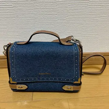 Samantha Thavasa 데님 숄더백