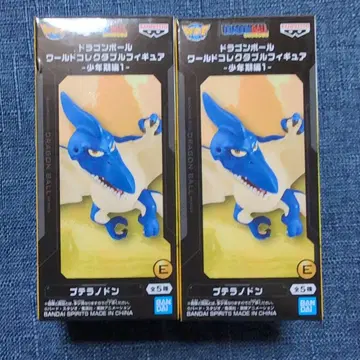 드래곤볼 월드 컬렉터블 피규어 소년기편 1 프테라노돈