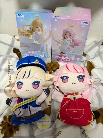 히메히나 피규어 퍼펫 세트