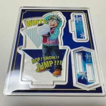 블랙클로버 아크릴 스탠드 겨울 아스타