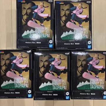 드래곤볼 타오파이파이 피규어 5개 세트