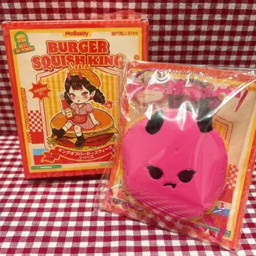 Mellojoy 메로조이 킹 오브 버거 드라풀 파인 버거