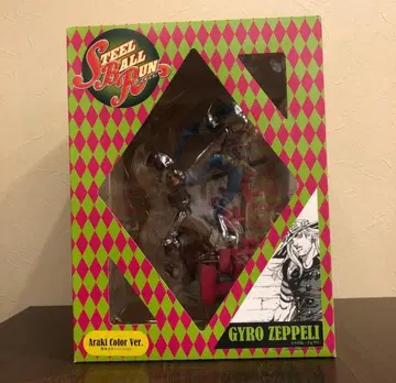 [ 미개봉 ] 스카이넷 하이스탠다드 스태츄 자이로 죠죠 7부 초상 가동